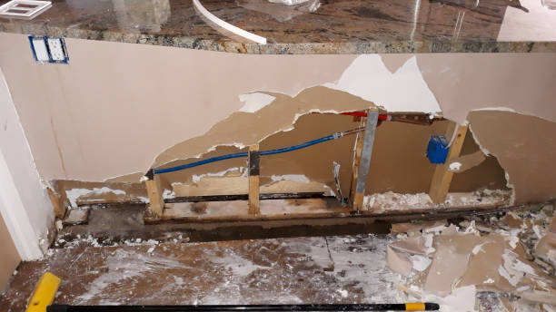 Sewage cleanup and water damage restoration in ID